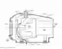 Fig. 01 - Vacuum scroll pump having pressure-balanced orbiting plate scroll