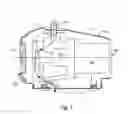 Fig. 02 - Vacuum scroll pump having pressure-balanced orbiting plate scroll