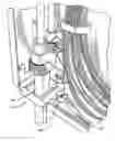 Fig. 01 - Grommet for fiber optic enclosures