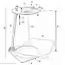 Fig. 01 - ADJUSTABLE SUPPORT