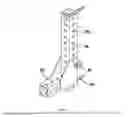 Fig. 02 - Adjustable device for supporting hitch mounted accessories