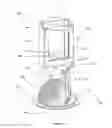 Fig. 02 - LAMP AND PLENUM FOR LAMINAR AIR FLOW CEILING