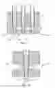 Fig. 10 - Steam generator with tube aligning orifice