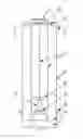 Fig. 08 - Large-size circulating fluidized bed boiler, air distributor and air distributor assembly