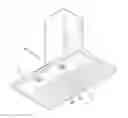 Fig. 01 - Range hood with an easily assembled and disassembled lamp