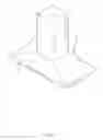 Fig. 02 - Range hood with an easily assembled and disassembled lamp