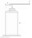 Fig. 01 - Dehumidifier with temperature sensor safety feature