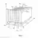 Fig. 02 - One-piece part including a magnetocaloric material not including an alloy including iron and silicon and a lanthanide, and heat generator including said part