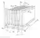Fig. 01 - One-piece part including a magnetocaloric material including an alloy including iron and silicon and at least one lanthanide, and method for manufacturing said one-piece part