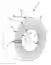 Fig. 01 - APPARATUS FOR DETERMINING GAUGE PROFILE FOR FLAT ROLLED MATERIAL WITH LASER-BASED LAP COUNTER
