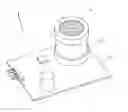 Fig. 01 - Gas sensor having micro-package structure and method for making the same