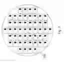 Fig. 06 - Silicon wafer having colored top side