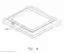 Fig. 05 - Liquid crystal display with display screen extending out of casing