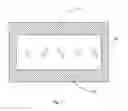 Fig. 08 - Pixel structure comprising a black matrix having first and second portions wherein the second portion is in exact alignment with an edge of a pixel electrode and liquid crystal display panel having same