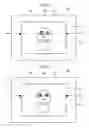 Fig. 23 - Imaging device, and focus-confirmation display method