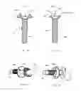 Fig. 07 - Torque receiving assembly, photosensitive drum and process cartridge