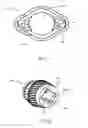 Fig. 16 - Torque receiving assembly, photosensitive drum and process cartridge