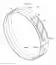 Fig. 02 - Wearable electronic device including a shape memory material for opening, closing or adjusting strap portions of the wearable electronic device