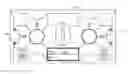 Fig. 01 - Integrated data and power cord for use with modular display panels