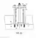 Fig. 22 - Integrated data and power cord for use with modular display panels