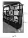 Fig. 63 - Integrated data and power cord for use with modular display panels