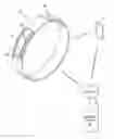 Fig. 01 - Wearable electronic device having heterogeneous display screens