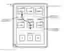 Fig. 01 - UI techniques for navigating a file manager of an electronic computing device