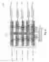 Fig. 06 - System for and method of placing clock stations using variable drive-strength clock drivers built out of a smaller subset of base cells for hybrid tree-mesh clock distribution networks