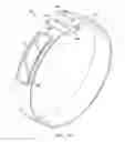 Fig. 02 - Wearable electronic device having a fingerprint identification display
