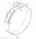 Fig. 07 - Wearable electronic device having a fingerprint identification display