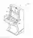 Fig. 01 - Varying thickness armrest with integrated multi-level button panel
