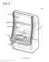Fig. 03 - Gaming machine with a curved display