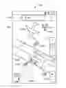 Fig. 01 - System and method for displaying real-time flight information on an airport map