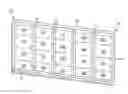 Fig. 01 - Modular display panel