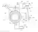Fig. 01 - Whistle device that can be integrated into a wristwatch