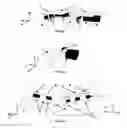 Fig. 02 - Magnetic fixings and connectors
