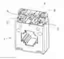 Fig. 01 - CURRENT TRANSFORMER HAVING A SHORT-CIRCUIT DEVICE