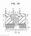 Fig. 37 - Semiconductor Device Having Non-Planar Interface Between a Plug Layer and a Contact Layer