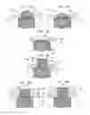 Fig. 10 - Reduced stress TSV and interposer structures