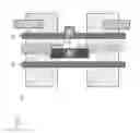 Fig. 06 - Middle-of-the-line constructs using diffusion contact structures