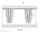 Fig. 09 - Super junction with an angled trench, transistor having the super junction and method of making the same