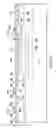 Fig. 49 - High voltage multiple channel LDMOS