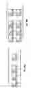 Fig. 43 - SYSTEMS AND METHODS FOR MONOLITHICALLY ISLED SOLAR PHOTOVOLTAIC CELLS