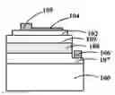 Fig. 01 - GaN-based light emitting diode with current spreading structure