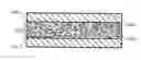 Fig. 01 - Two-terminal switching device using a composite material of nanoscopic particles and carbon nanotubes