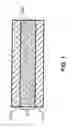 Fig. 02 - Two-terminal switching device using a composite material of nanoscopic particles and carbon nanotubes