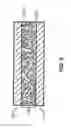 Fig. 06 - Two-terminal switching device using a composite material of nanoscopic particles and carbon nanotubes