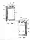 Fig. 09 - Removable battery pack with latching mechanism