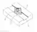 Fig. 01 - EXTRACTION TOOL FACILITATING SEPARATION OF A COVER FROM AN ELECTRICAL CONNECTOR