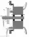 Fig. 01 - Electrically-isolated and liquid-cooled rotor and stator assemblies